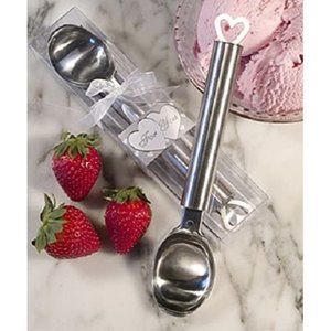 Fashioncraft Heart Design Ice Cream Scoop